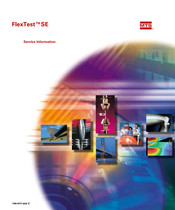 MTS Systems FlexTest SE Service Information