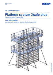 Doka Xsafe platform system plus User Information