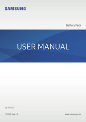 Samsung EB-P3400 User Manual