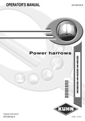 KUHN HR4003D Operator's Manual