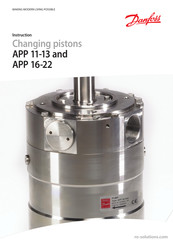 Danfoss APP 11-13 Instruction Manual