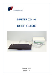 PromLegion Z-METER DX4190 User Manual