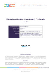 ZAZO TsmWeb TSM500i User Manual