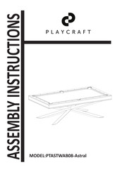 Playcraft PTASTWAB08-Astral Assembly Instructions Manual