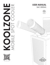 UNINEX KOOLZONE SAC-3000AS User Manual