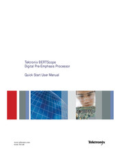 Tektronix BERTScope Quick Start User Manual