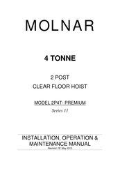Molnar 11 Series Installation, Operation & Maintenance Manual