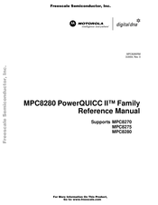 Motorola PowerQUICC II MPC8275 Reference Manual