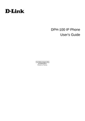 D-Link DPH-100 User Manual