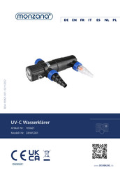 Deuba Monzana DBWC001 Instructions Manual
