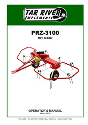 Tar River Implements PRZ-3100 Operator's Manual