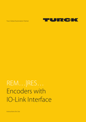turck REI Series Instructions For Use Manual