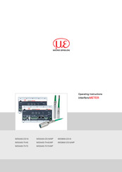 MICRO-EPSILON interferoMETER IMS5400-DS19 Operating Instructions Manual