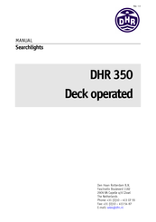 DHR 350 Manual