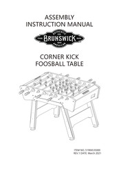 Brunswick 51906535000 Assembly & Instruction Manual