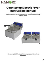 HAMOKI DF-11L-2 Instruction Manual