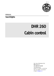 DHR 260 Manual