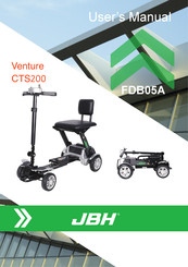 JBH Venture CTS200 User Manual