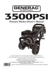 Generac Power Systems 1540-0 Owner's Manual