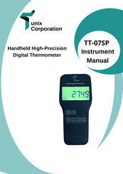 Tunix TT-07SP Instrument Manual