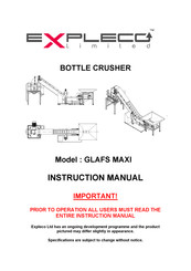 Expleco GLAFS MAXI Instruction Manual