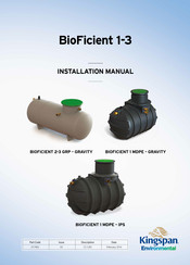 Kingspan BFG 5 Installation Manual