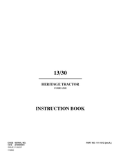 Hayter 131E Instruction Book