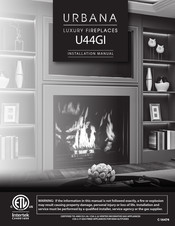 Urbana U44GI Installation Manual