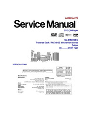 Panasonic SL-DT300EG Service Manual