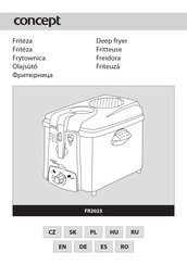 Concept2 FR2025 Manual