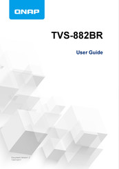 QNAP TVS-882BR-ODD-i7-32G User Manual