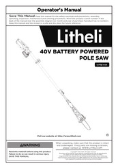 Litheli U1PS21006 Operator's Manual