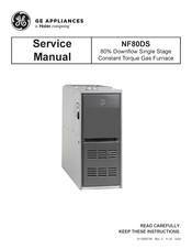 Haier GE APPLIANCES NF80D045S3A Service Manual