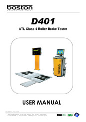 Boston D401 User Manual