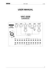 AnalogFX VXC-2220 User Manual