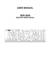 AnalogFX SER-2020 User Manual