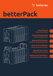 betteries betterPack User Manual