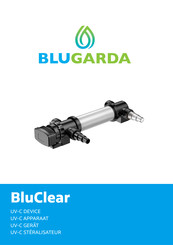 BLUGARDA BluClear 18 Manual