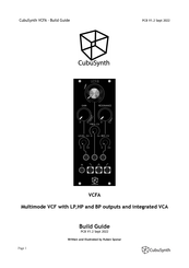 CubuSynth VCFA Build Manual