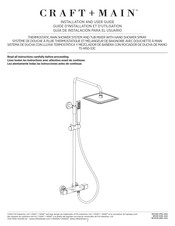 Craft+Main TS-1450-S3C Installation And User Manual