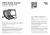 Flick PRO Skills Trainer Assembly Instructions Manual