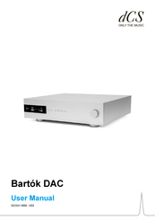 DCS Bartok DAC User Manual