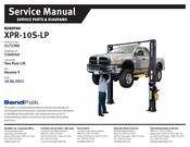 BendPak 5175396 Service Manual