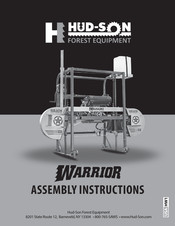 Hud-son WARRIOR Assembly Instructions Manual
