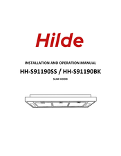 Hilde HH-S91190BK Installation And Operation Manual