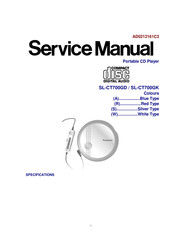 Panasonic SL-CT700GD Service Manual