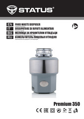 Status Premium 350 Original Instructions Manual