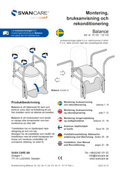 AddLife SVANCARE Balance 10 104 Manual