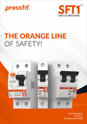 Pressfit SFT1 Manual
