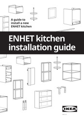 IKEA ENHET kitchen Installation Manual